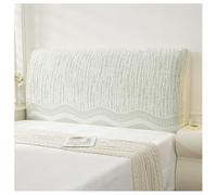 Housse De Tête De Lit Rafraîchissante For Lit King Et Queen Size, Housse De Tête De Lit Rafraîchissante En Soie Glacée, Protection Anti-poussière For Décoration De Dortoir(Green,150x80cm/59x31.5in)