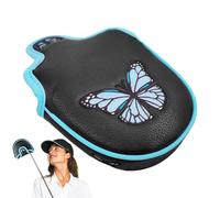 Housse de tête de putter de golf, couverture de pilote de golf, couvre-chef magnétique pour pilote de golf, housse imperméable pour arbre de golf pour terrain de golf, école, maison, aire de jeux