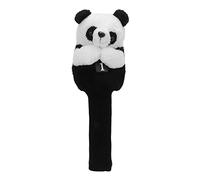 Housse de tête de Putter de Golf en Forme de Dessin animé, Housse de Club de Golf en Forme de Panda, Housse de Protection en Peluche Douce pour Clubs de Golf avec Un Design d’Anima