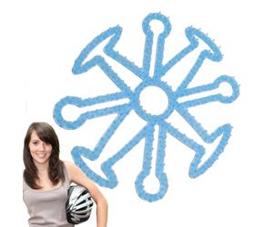 Housse de tête en silicone - Doublure douce - Coussinets de protection en silicone - Housse respirante de rechange pour l'alpinisme, le ski