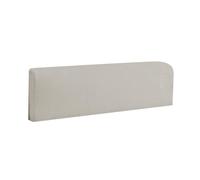Housse de Tête Lit Élastique Tout Compris, Housses Tetes de Extensible, Moderne Housse Protection Tête Lit Déhoussable et Lavable, pour Décoration (Beige-Gris,180CM(170-190CM))