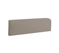 Housse de Tête Lit Élastique Tout Compris, Housses Tetes de Extensible, Moderne Housse Protection Tête Lit Déhoussable et Lavable, pour Décoration (Marron Café,180CM(170-190CM))