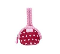 Built BBY-pcf1 bmd Paci Finder Couverture sur la Mamelon, mini dots, bébé rose