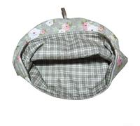 Housse de théière en coton imprimé avec rembourrage en polyester pour théières de 28 cm de largeur et 23 cm de hauteur, conçue pour protéger et ranger la poussière (1#)