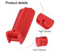 Housse de tige de selle de vélo compatible avec Sram avec caractéristiques légères et anti-usure (couvercle de bloc de batterie)