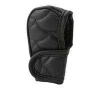 Housse de tige d'équipement | Bottes de changement de vitesse en cuir PU avec point rouge | Levier de vitesse antidérapant anti-poussière | Couvercle de déviation de roue dentée décoratif pour A