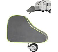 Housse De Timon Remorques,Accessoire Caravane,Housse De Timon Remorques,Housse De Protection,Housse De Timon Remorque Couverture De Remorquage Attelage Housse Pour Tête D'attelage[Auto5134700]