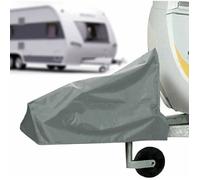 Housse de Timon Remorques, Couverture de remorquage Housse, Housse de Protection pour caravanes Universelle, pour Tête dattelage