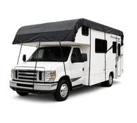 Housse de Toit Camping-Car pour Jayco Greyhawk 29ME 2017-2020 | Tissu extérieur déperlant; couvre le toit et la partie haute en laissant le bas accessible; sangles de maintien