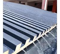 Housse de toit de pergola isolée imperméable, panneaux de revêtement en polycarbonate épais pour auvent de balcon, installation à faire soi-même