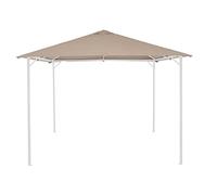 Housse de Toit Taupe à Phoenix - 3 x 3 m - Housse en Polyester - Revêtement PU - 180 g/m² - Taupe