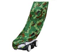 Housse de Tondeuse à Gazon pour Einhell GC-HM 400 2012-2023 2024 2025 2026+, Bâche de Tracteur Oxford 210D, Housse de Protection Universelle Étanche Extérieur,A/Green