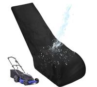 Housse De Tondeuse À Gazon - PVC 186x102x66cm | Housse De Tondeuse De Jardin - Résistante Aux UV, Étanche À La Poussière | Protecteur De Poussière De Manchon De Protection De Poussée Extérieure Pour L