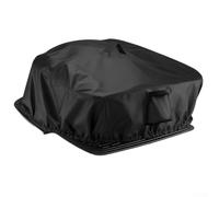 Housse de tondeuse à gazon toutes saisons avec cordon de serrage élastique coupe-vent et tissu imperméable pour protéger les robots de pelouse des conditions extérieures difficiles (600D DPU)