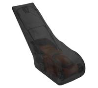 Housse de tondeuse - Protection imperméable et résistante aux UV pour tracteur de jardin et remorque | 183 x 101 x 66 cm | Manchon anti-poussière en PVC pour coupe- et terrasse