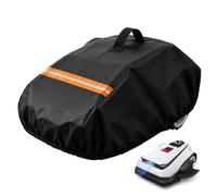 Housse de Tondeuse Robot pour Stiga Experience A 750 | Imperméable Robuste Abri Extérieur Anti Pluie Neige Poussière Résistant aux UV Équipement de Jardin Entretien Pelouse
