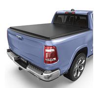 Housse de tonneau souple enroulable pour Dodge Ram 1500 2019-2025 (uniquement pour nouvelle carrosserie), lit Fleetside de 1,5 m (sans boîte de RAM)