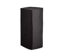 Housse de tour de bière robuste en tissu 600D imperméable avec sangles de sécurité pour extérieur simple pour tour de tirage double robinet Noir Taille