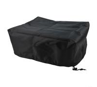 Housse de tourne-disque de style vintage fabriquée à partir de tissu Oxford résistant à l'eau avec des caractéristiques de protection contre la poussière et les UV pour une utilisation fiable à long