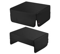 Housse de tourne-disque pour récepteur stéréo, cache-haut-parleur phonographique en nylon - Housse de platine étanche multifonction pour récepteur audio et vidéo