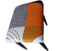 Housse de Toussin de Tabouret Rectangulaire Extensible，Housse de Chaise Couvre impression Couverture de Tabouret Coiffeuse Tabouret de Piano Housse De Protection Stool Cover ( Color : #1 , Size : 1p )