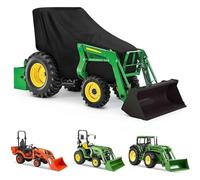 Housse De Tracteur Compacte Imperméable, Housse De Tracteur For Tracteurs Utilitaires Compacts, Protection Toutes Saisons, Tissu Oxford 420D, Imperméable, Résistante Aux Intempéries Couverture de tond