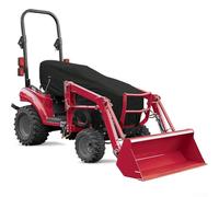 Housse de tracteur imperméable en tissu Oxford 600D avec sac de rangement de protection pour l'extérieur et toutes les conditions météorologiques