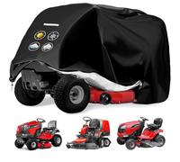 Housse de tracteur imperméable pour tracteur jusqu'à 137,2 cm, en polyester Oxford 420D, résistante aux UV, à la poussière, à la saleté, à l'eau pour tracteur de jardin, 183 x 137,2 x 117,2 cm (L x l