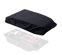 Housse De Traîneau De Pêche - Abri Oxford Portable 60,24 X 24,02 X 8,27 Pouces, Sangles Élastiques, Conception Imperméable Et Durable | Convient À La Pêche En Hiver, Activités De Plein Air, Pêcheur, C