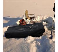 Housse de traîneau robuste fabriquée à partir de tissu imperméable 210D pour la sécurité des équipements de plein air dans la neige, la pluie et la poussière (137,2 cm)