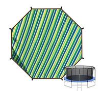 Housse de trampoline, coupe-vent et résistante aux déchirures | Divertissement de groupe antidérapant pour sauter, rebondir, aire de jeux