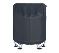 Housse de trampoline d'hiver - Auvent pliable avec sangle coupe-vent, petit protecteur de lit de saut de rechange, tissu de protection contre les intempéries | Accessoire d'équipement extérieur Durabl