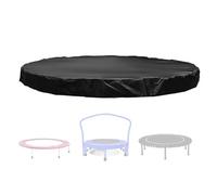 Housse de trampoline - Piège à trampolines en tissu Oxford, protection contre les UV | 92 x 11 cm/97 x 11 cm/102 x 11 cm, protection contre la pluie, la neige, le soleil, pour extérieur, intérieur