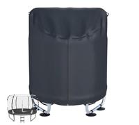Housse de Trampoline pour | Protection Imperméable et Résistante aux Intempéries,Housse Ronde Coupe-Vent,Arrière-cour, jardin, extérieur, maison, parc, aire de jeux, que ce soit en été ou en hiver