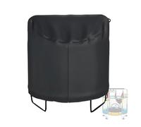 Housse De Trampoline - Protecteur En Tissu Oxford Imperméable 140 X 152 Cm, Protection De Lit De Saut D'extérieur Robuste Avec Sangle Coupe-vent | Auvent Résistant Aux Intempéries Pour Le Remplacement