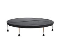 Housse de trampoline - Protection contre les intempéries, protection durable, protection toute l'année | Protection de trampoline d'extérieur pour jardins, terrasses, parcs, cours, ponts, pelouses