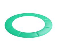 Housse de trampoline, rembourrage de trampoline - Coussin de protection résistant aux déchirures de 6 pieds - Rembourrage à ressort rembourré en mousse ronde pour tramway