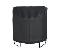 Housse de Trampoline,Résistante aux Intempéries Imperméable Protectrice | Housse Ronde Coupe-Vent | Arrière-cour, jardin, extérieur, maison, parc, aire de jeux, que ce soit en été ou en hiver