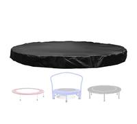 Housse De Trampoline - Tissu Pe Imperméable Très Résistant, Couche Résistante Aux UV Haute Densité, Fixation Sécurisée Du Cordon Élastique | Pièces De Rechange De Qualité Professionnelle Pour Parc D’a