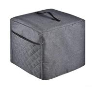 Housse de trancheuse à viande avec sac de rangement compatible avec la plupart des modèles en tissu Oxford résistant et imperméable Protection contre la poussière et l'usure