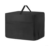 Housse de trancheuse à viande robuste Oxford 600D compatible avec les trancheuses à viande de 20,3 cm/25,4 cm/30,5 cm, étui de protection étanche à la poussière avec F