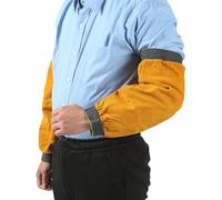 Housse de transpiration - 5,91 pouces, protection du bras ignifuge | Couvre-bras réglable, housses de protection résistantes à la chaleur avec crochet et boucle design pour usine de machines