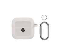 Housse de transport beige pour bo?tier de charge anti-poussière pour casque Skullcandy Mod
