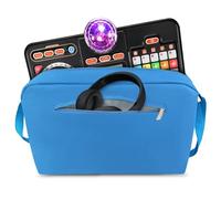 Housse de Transport Compatible avec VTech Kidi DJ Mix Platine DJ Enfant, Bleu