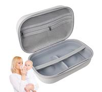 Housse De Transport De Pompe - Sac Pour Pompe Du Sein Portable Fonctionnel | Plus Dispositif De Stockage Du Lait Maternel Isolé | Fractionnement Du Type De Mamelle Pour Voyage,