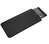 Housse de transport en cuir synthétique pour clavier Logitech K380, étui de voyage pour clavier Logitech Bluetooth sans fil multi-appareils K380, noir