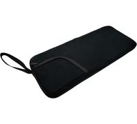 Housse de transport en néoprène avec fermeture éclair pour clavier sans fil MX Keys Advanced/Craft, Noir , Moderne