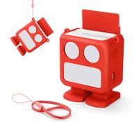 Housse de Transport en Silicone étanche, étui Protecteur Coulissant avec Bracelet antidérapant en Silicone Assorti pour Lecteur Yto Mini, Uniquement la Coque de Protection