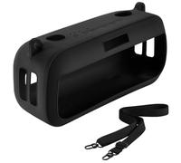 Housse de transport en silicone pour haut-parleur portable SoundLink Max Bose (noir)