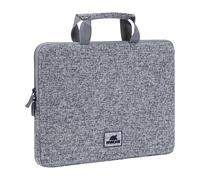 Housse de Transport et Protection pour Laptop jusqu'à 14", Double Poignée,Gris